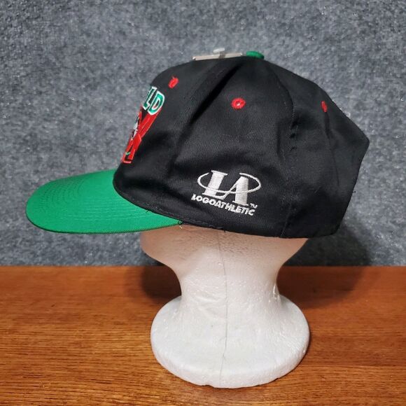 NEW Vintage Logo Athletic World Cup USA Soccer 94 Snapback Hat Cap Futbol 90s - Picture 3 of 11